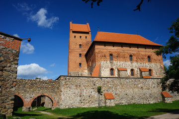 Obraz premium Trakai castle in Lithuania