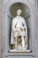 Giotto statue, Florence