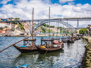 Fototapeta na wymiar Boats, Porto