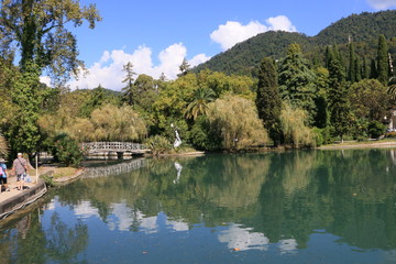 mountain lake