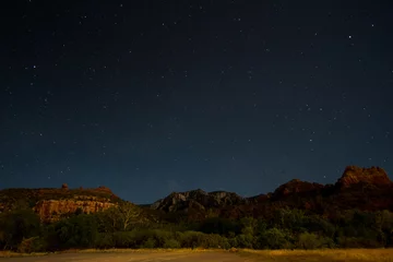 Foto auf Acrylglas Starry Arizona Night © Toni Vaughan