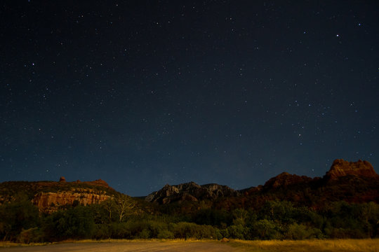 Starry Arizona Night