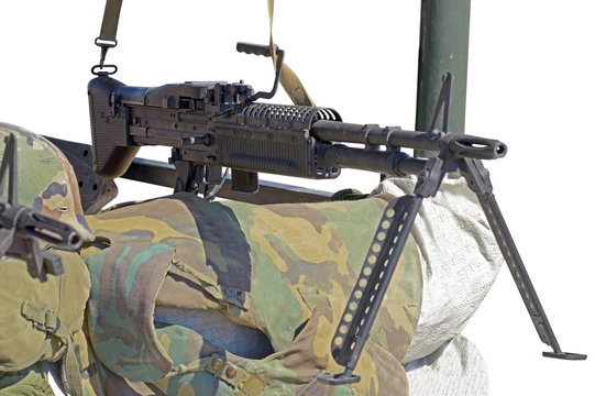 M60 machine gun
