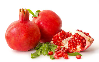 red pomegranate