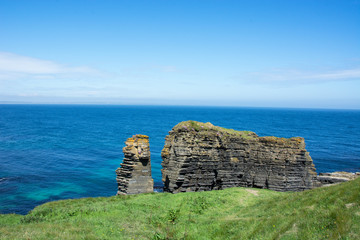 Large Seastack at Noss Head