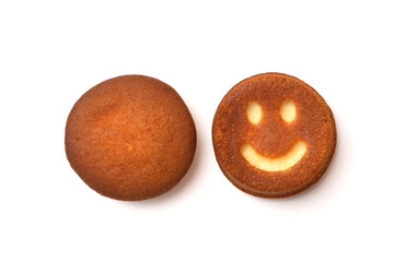 cupcake with a smile