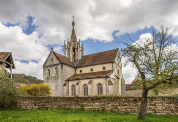 Fototapeta na wymiar Klosterkirche Bebenhausen