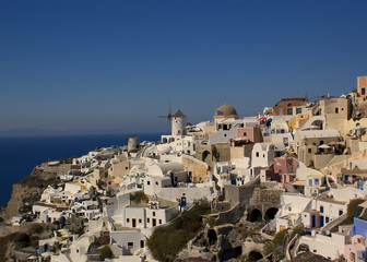 Travel to Greece. Island Santorini.