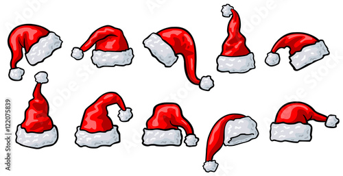 Weihnachtsmützen Zeichnen: Kreativer Spaß für Groß und Klein – Kostenlose Ausmalbilder!