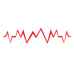 Cardiogram icon