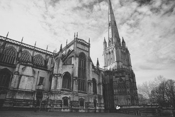 Fototapeta premium Church in England