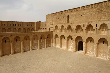 Al Ukhaidar desert fortress near Karbala in Iraq.