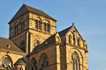 Treviri (Trier), La chiesa di Nostra Signora - Germania