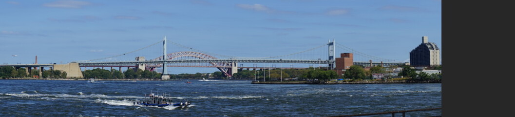 Crossing the East River