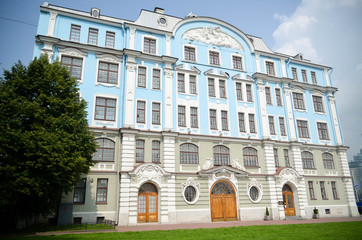 Obraz premium здание