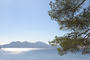 Küste an der Formentor-Halbinsel, Mallorca