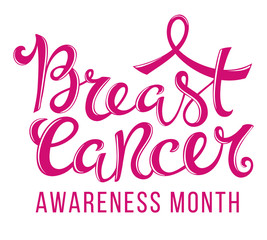 Obraz premium Breast cancer awareness