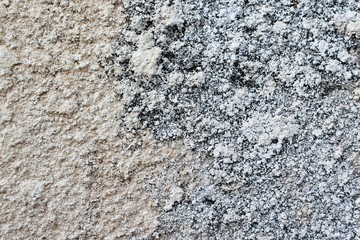 Old concrete textured background. Little scratches and cracks on the wall surface.