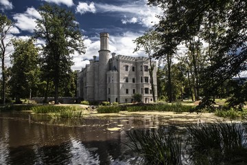 Castle in Karpniki