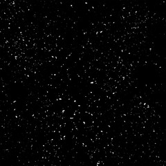 Snow falling in the winter