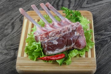 Lamb Frenched Rack