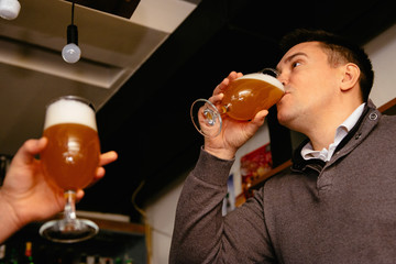 Binge drinking after work