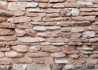 Stone wall texture