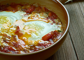 baked eggs