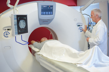 setting the MRI program