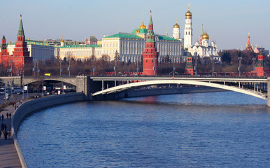 Obraz premium Moskow Kremlin