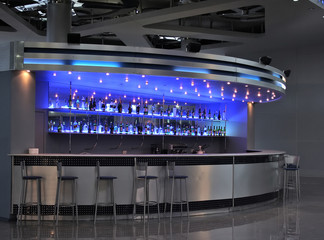 Bar interior