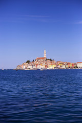 Obraz na płótnie Canvas Rovinj - beautiful city in Istria, Croatia