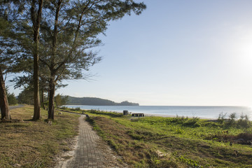 Sabah seaside scenery