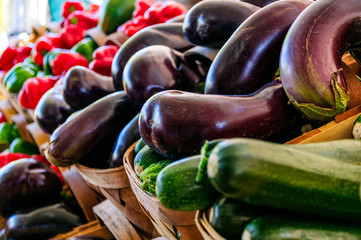 Vegetables At Market