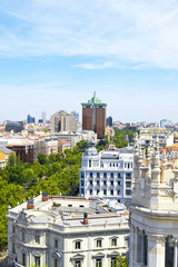 Colon building Madrid, Spain