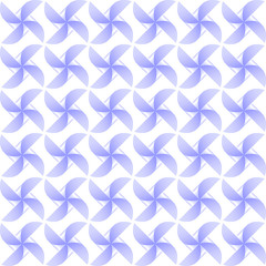 Purple windmill on a white background.