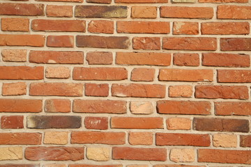 Brick wall texure