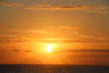 Sunrise at Maracaípe Beach