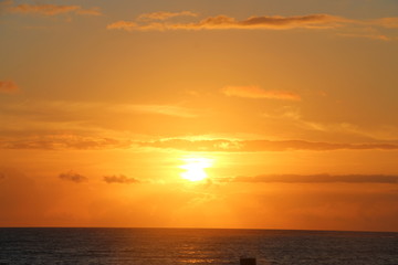 Sunrise at Maracaípe Beach