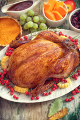 Thanksgiving Turkey dinner 