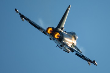 Jet Fighter Eurofighter Typhoon