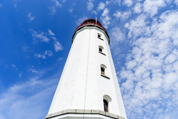 Leuchtturm Dornbusch auf Hiddensee