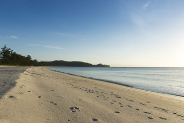 Sabah beach landscape