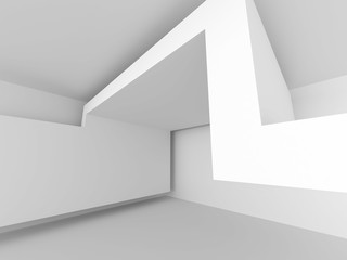 Empty Room Minimalistic Design Architecture Background