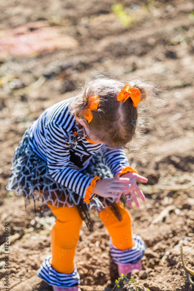 Sticker Pumpkin patch