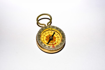 Compass on a white background.