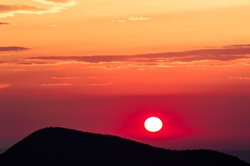 Obraz premium Morning Star. Shenandoah National Park