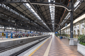 Fototapeta na wymiar KL train station