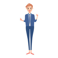Fototapeta premium Business woman silhouette