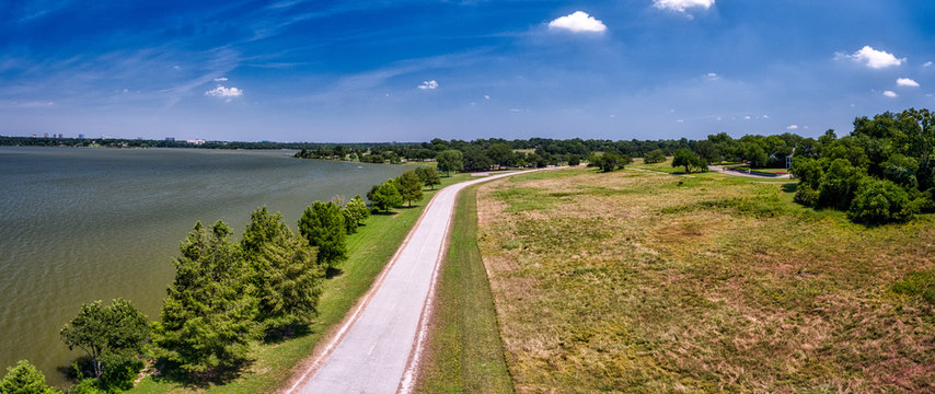 White Rock Lake In Dallas, Texas